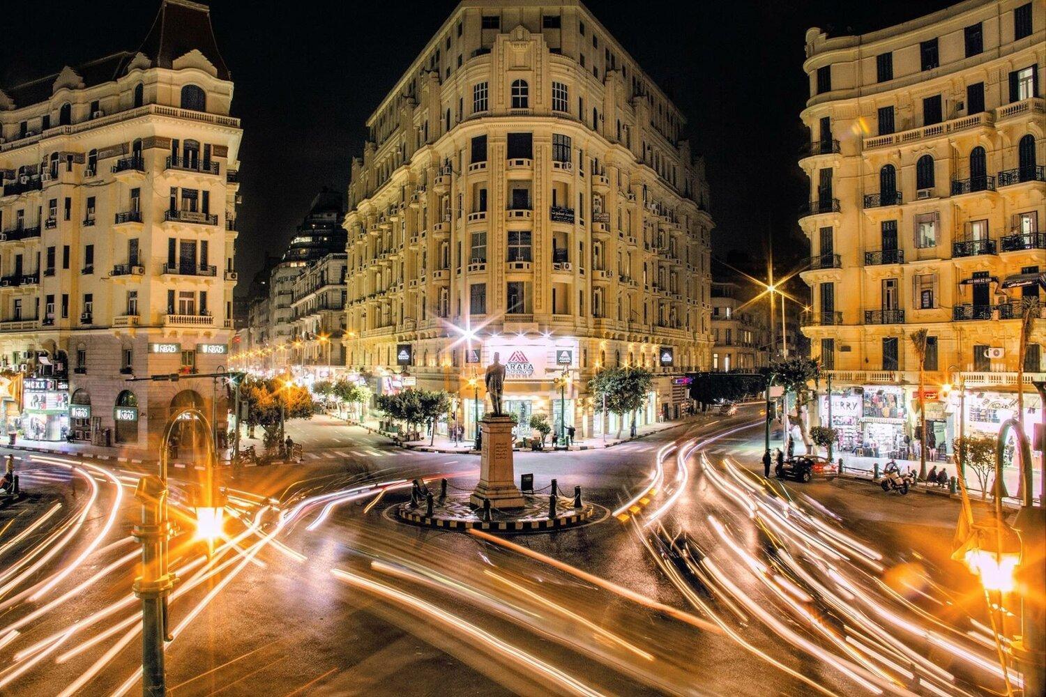 Swiss Hotel Downtown Kairo Eksteriør billede
