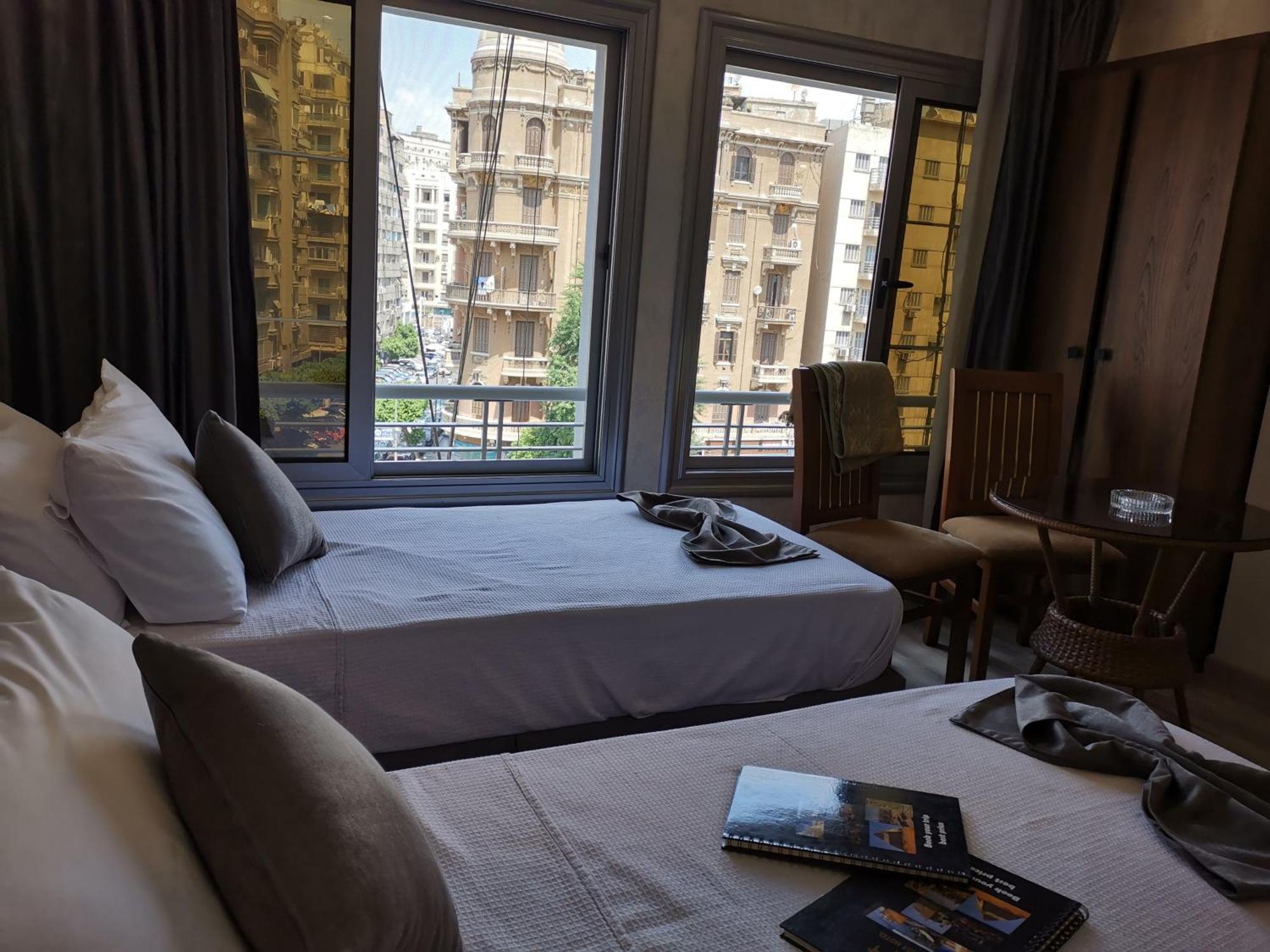 Swiss Hotel Downtown Kairo Eksteriør billede