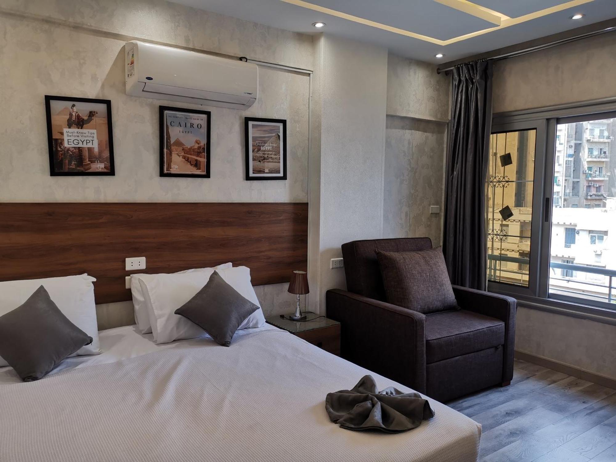 Swiss Hotel Downtown Kairo Eksteriør billede