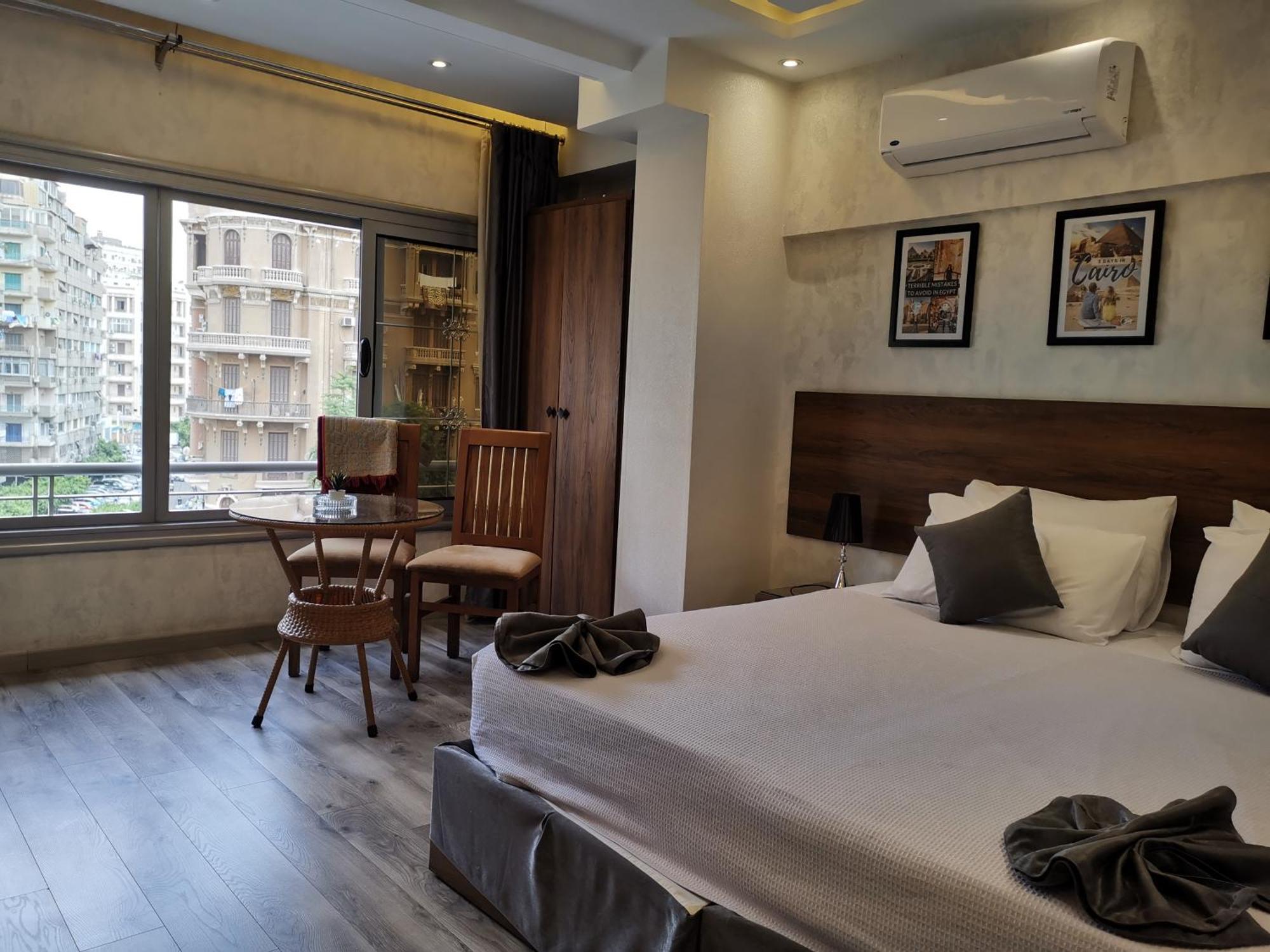 Swiss Hotel Downtown Kairo Eksteriør billede