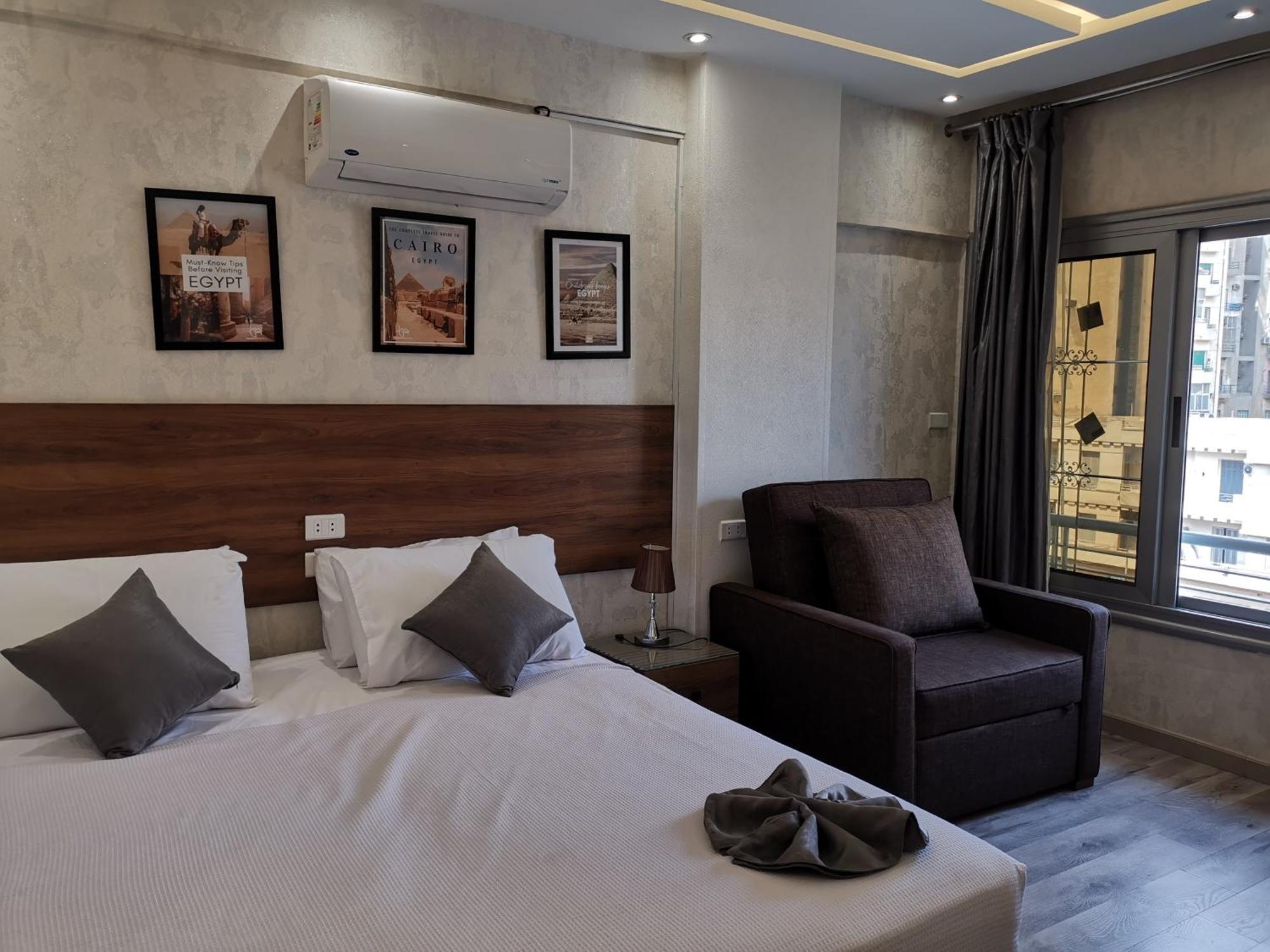 Swiss Hotel Downtown Kairo Eksteriør billede