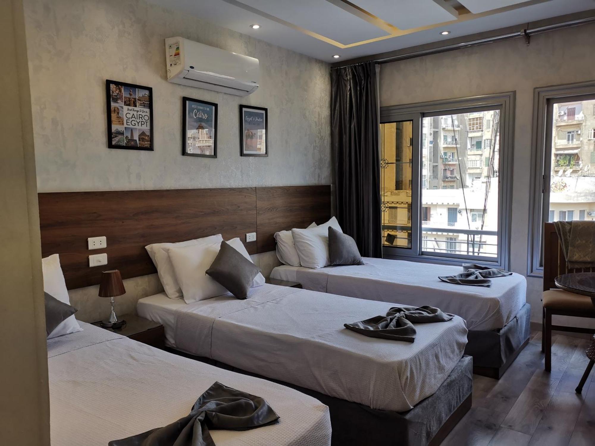 Swiss Hotel Downtown Kairo Eksteriør billede