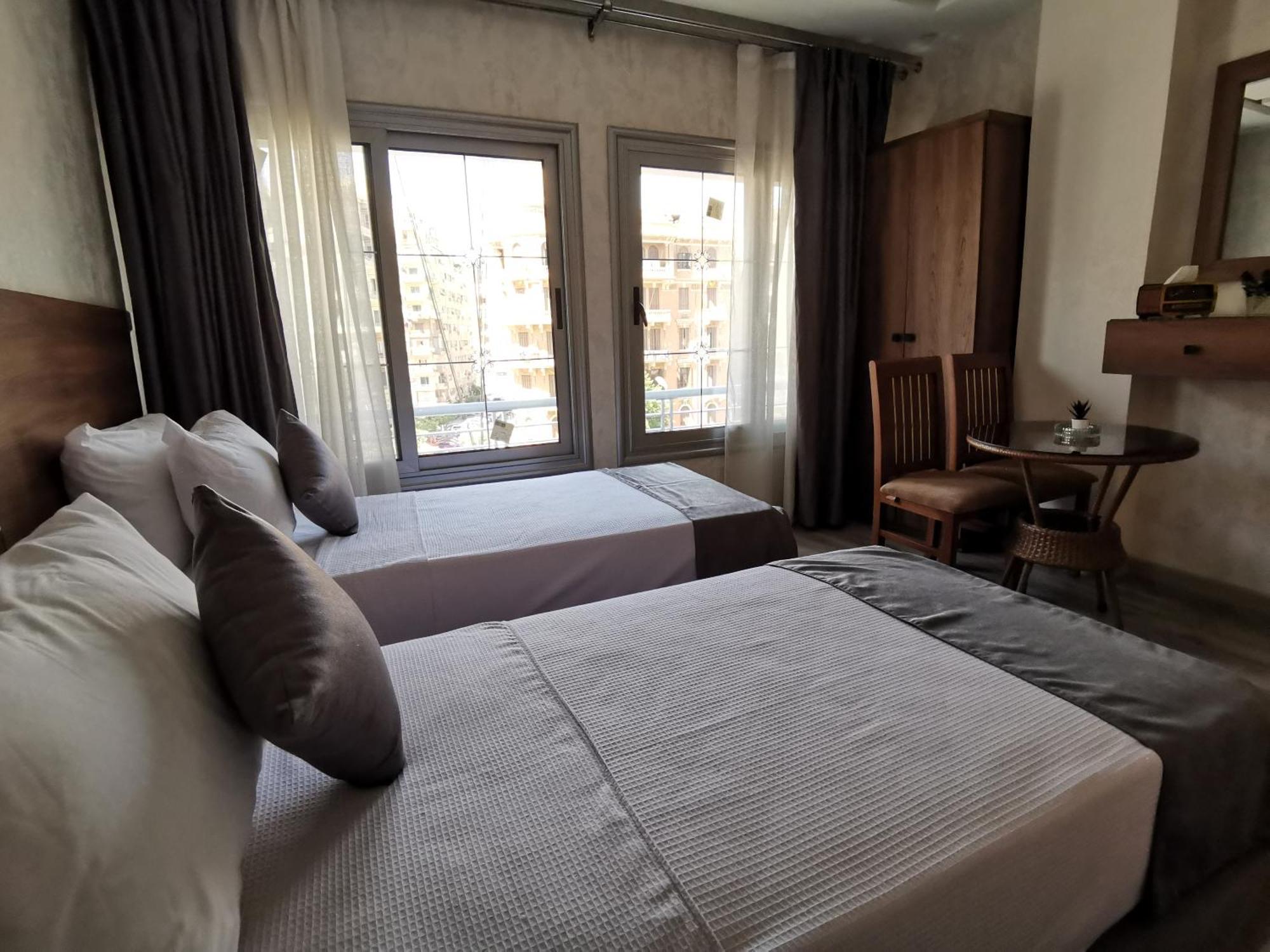 Swiss Hotel Downtown Kairo Eksteriør billede