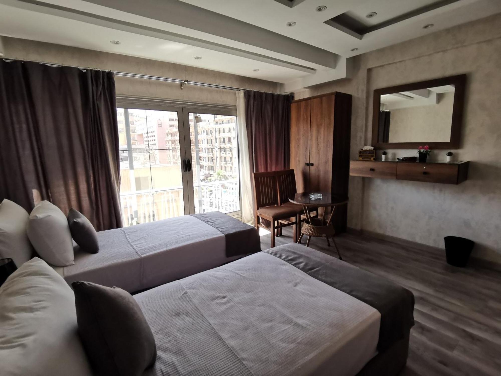 Swiss Hotel Downtown Kairo Eksteriør billede