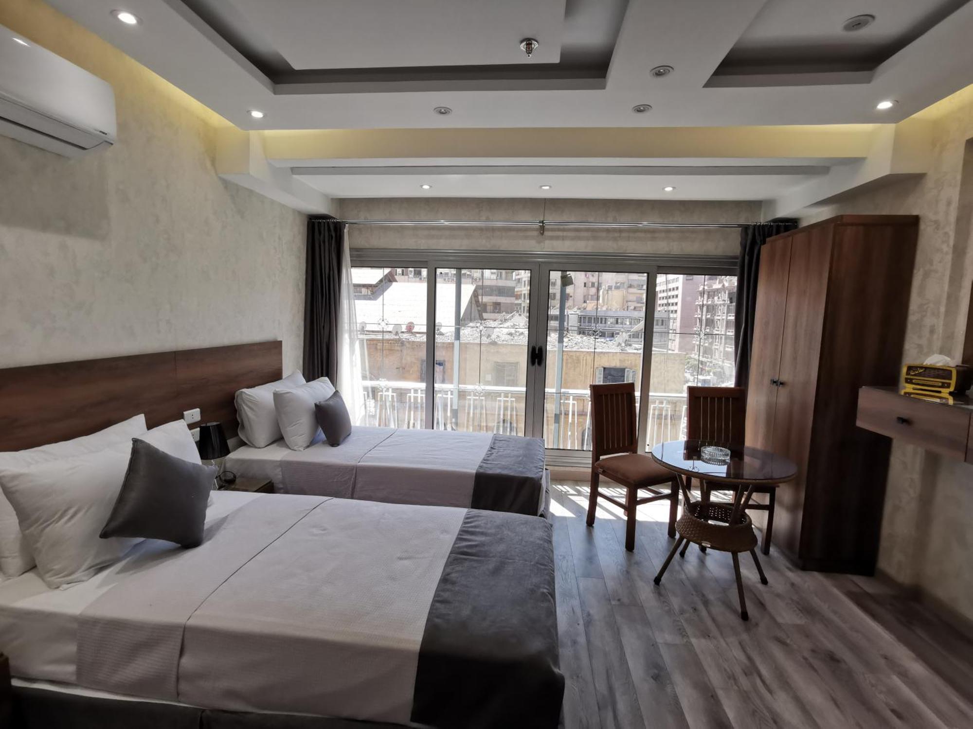 Swiss Hotel Downtown Kairo Eksteriør billede