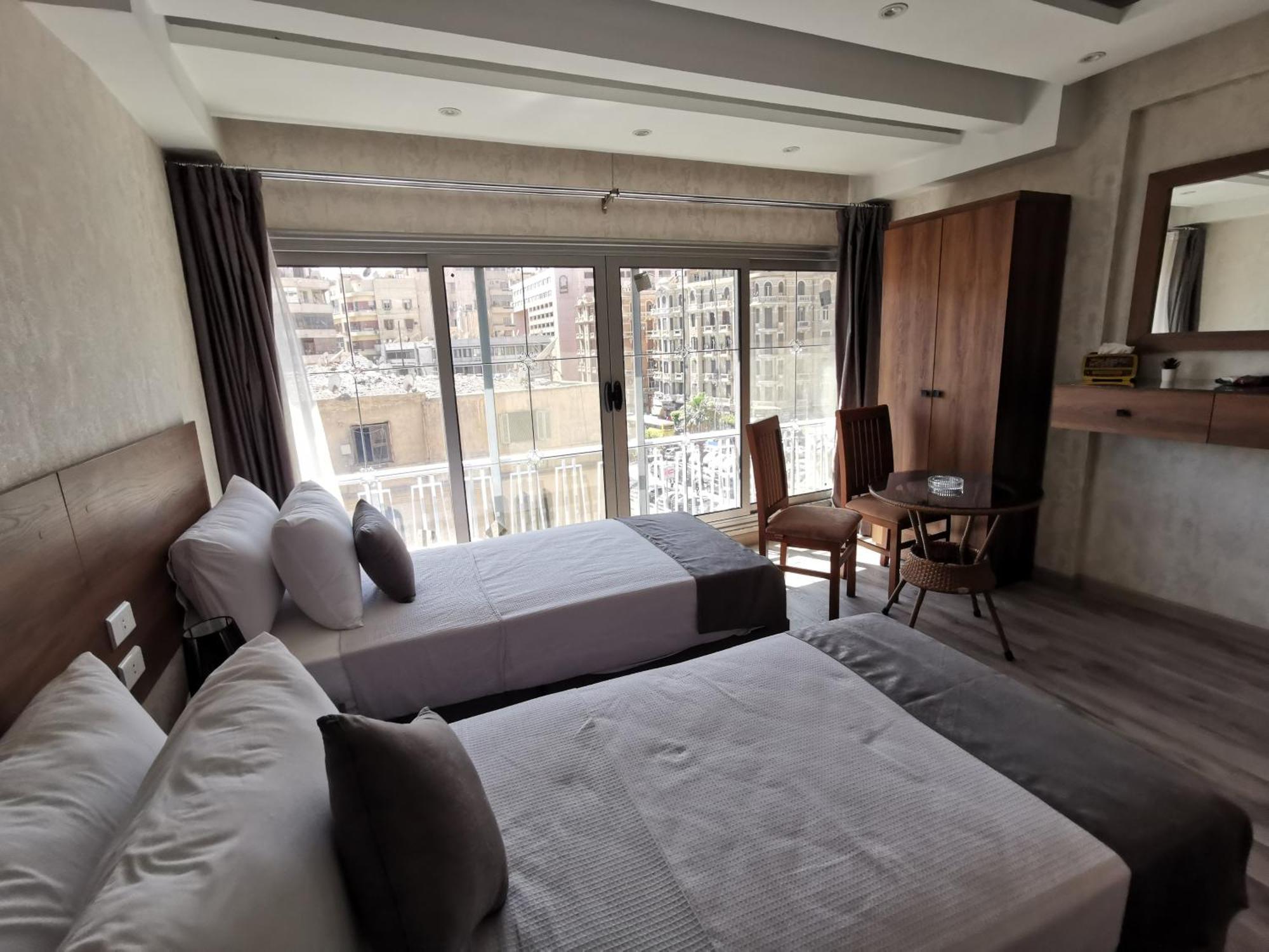 Swiss Hotel Downtown Kairo Eksteriør billede