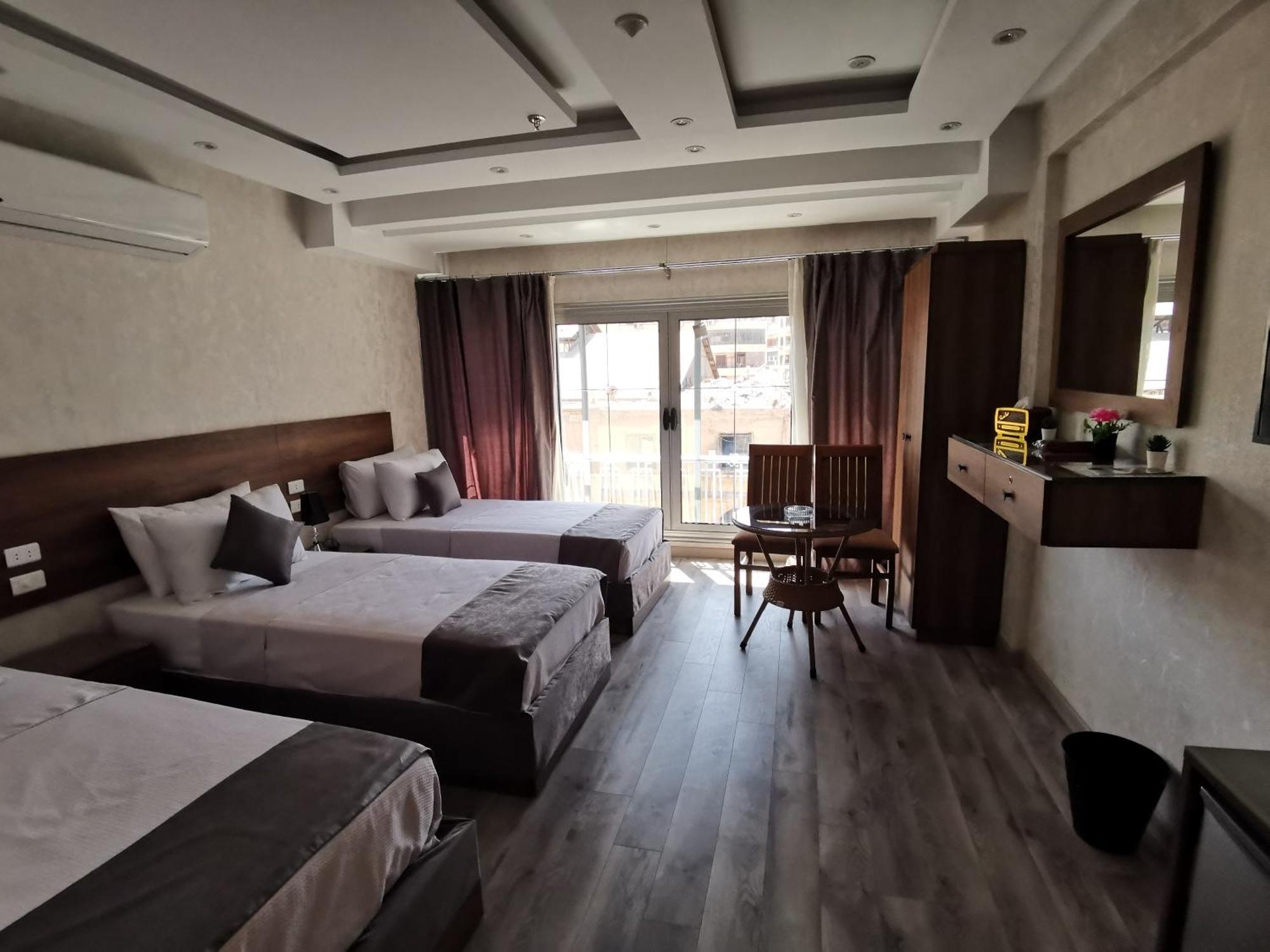 Swiss Hotel Downtown Kairo Eksteriør billede