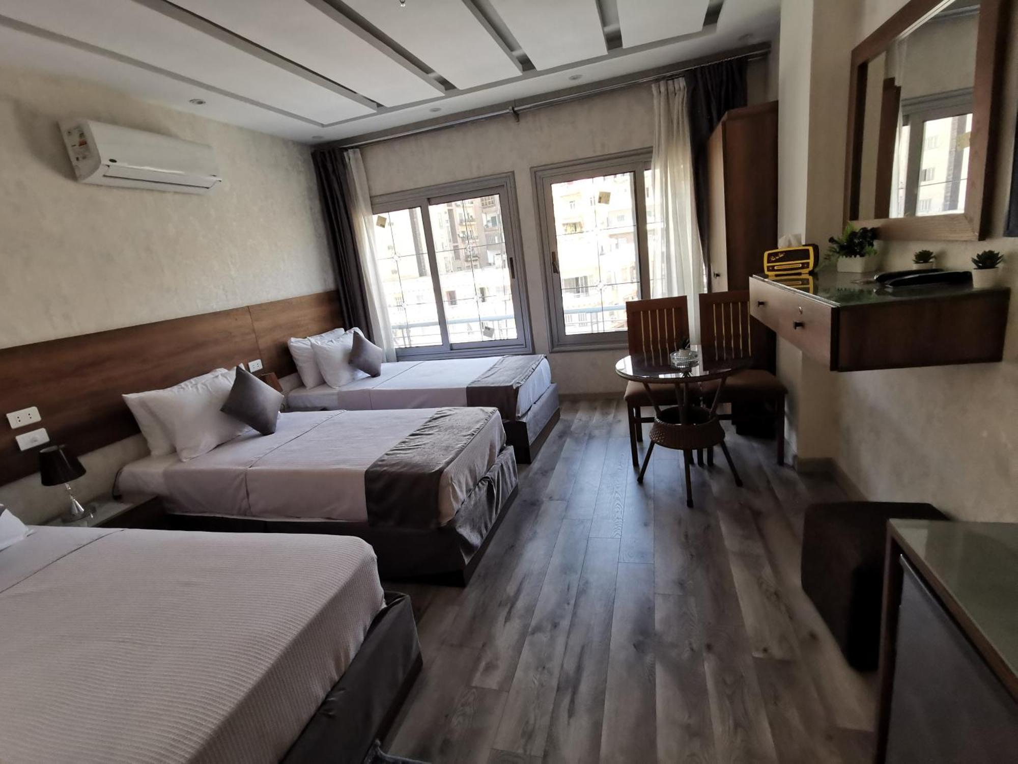 Swiss Hotel Downtown Kairo Eksteriør billede