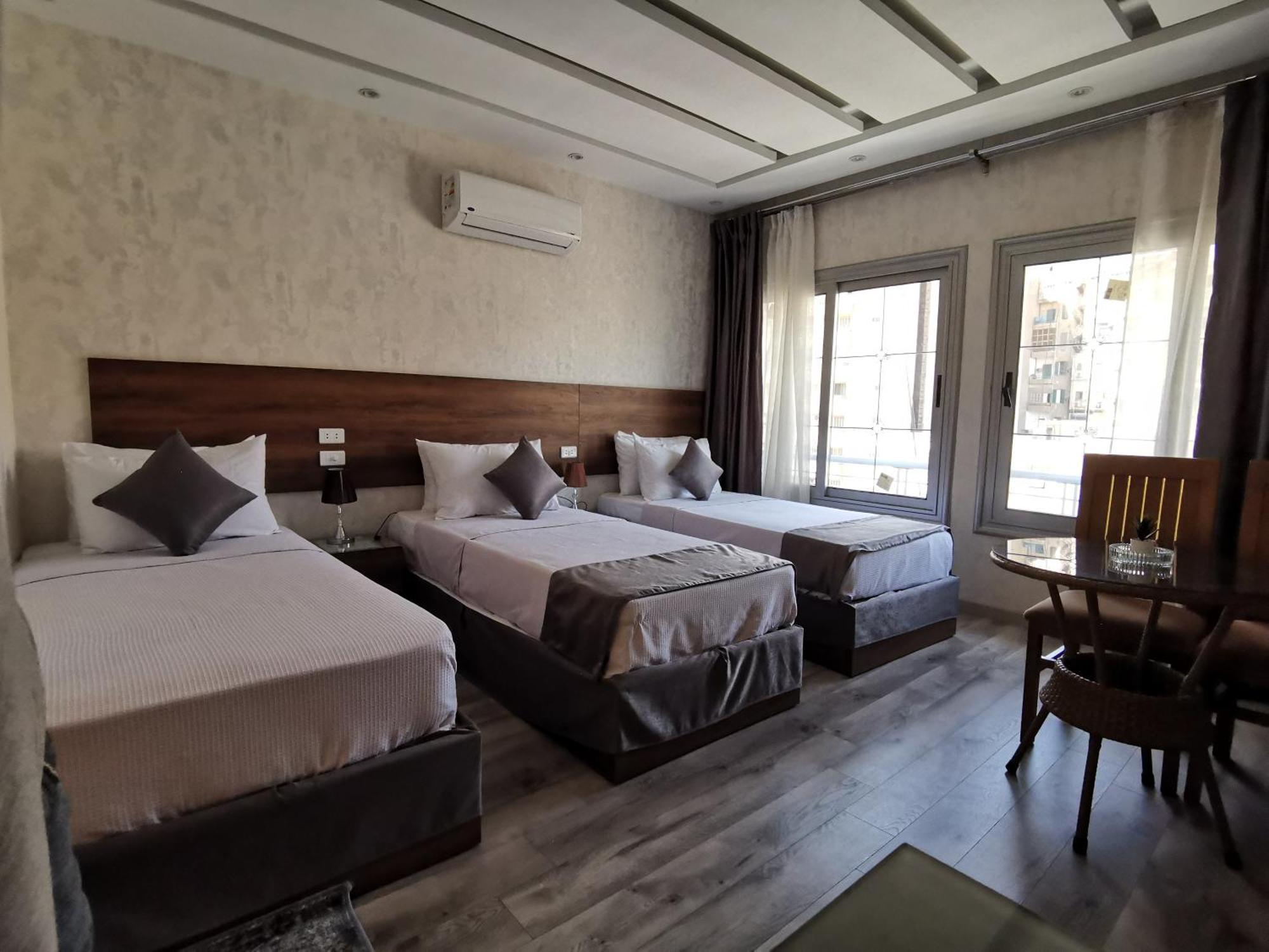 Swiss Hotel Downtown Kairo Eksteriør billede