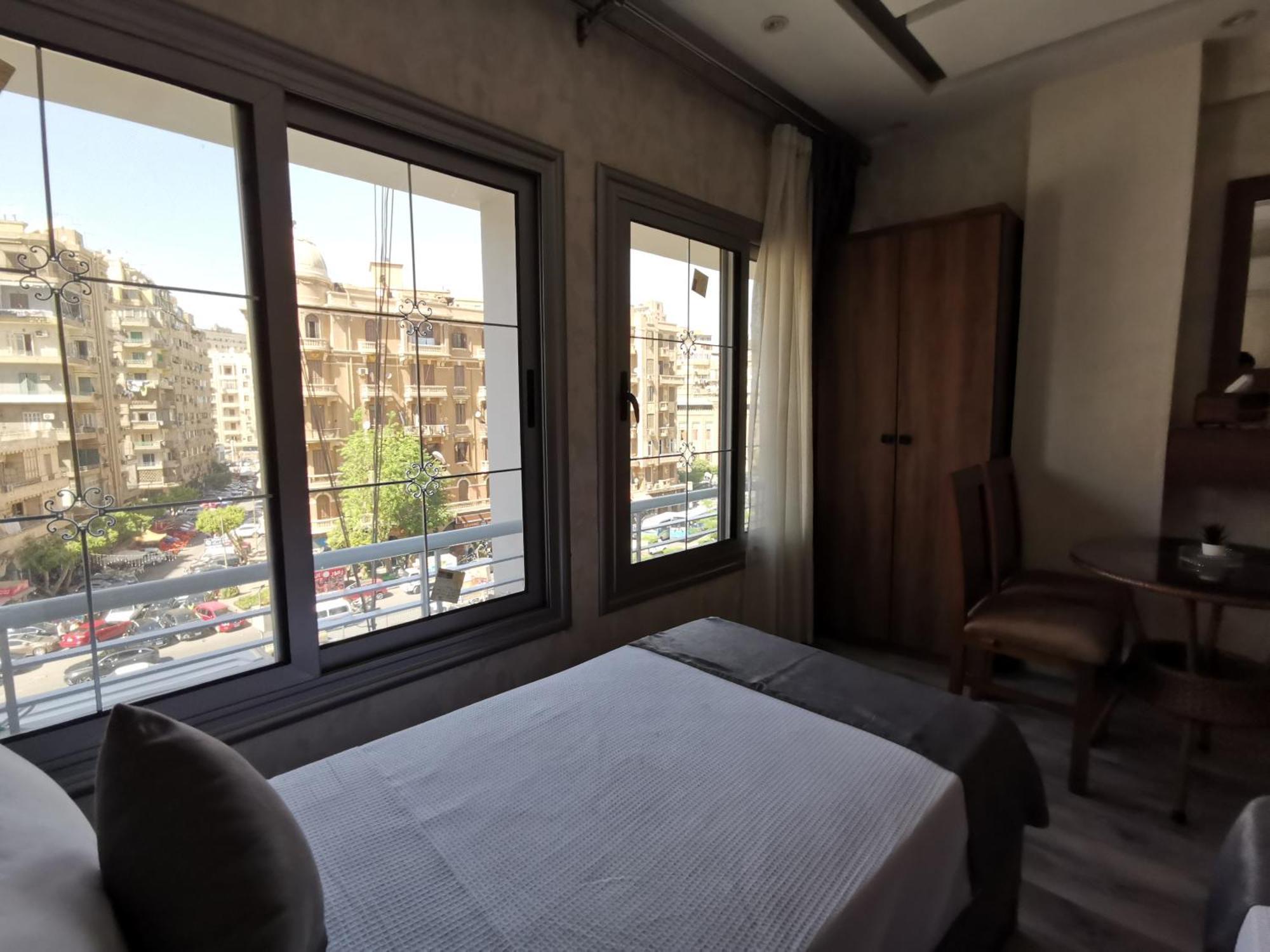 Swiss Hotel Downtown Kairo Eksteriør billede