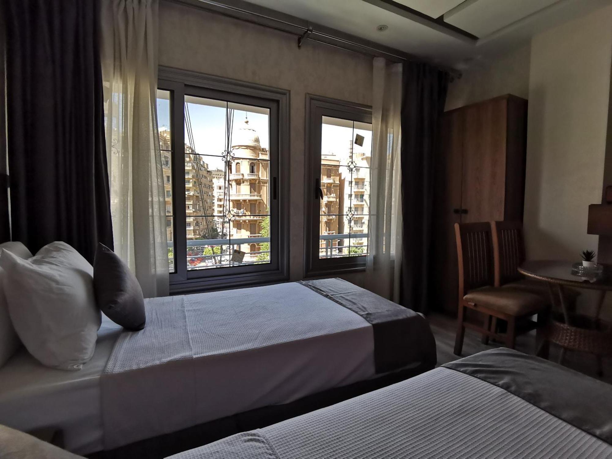 Swiss Hotel Downtown Kairo Eksteriør billede