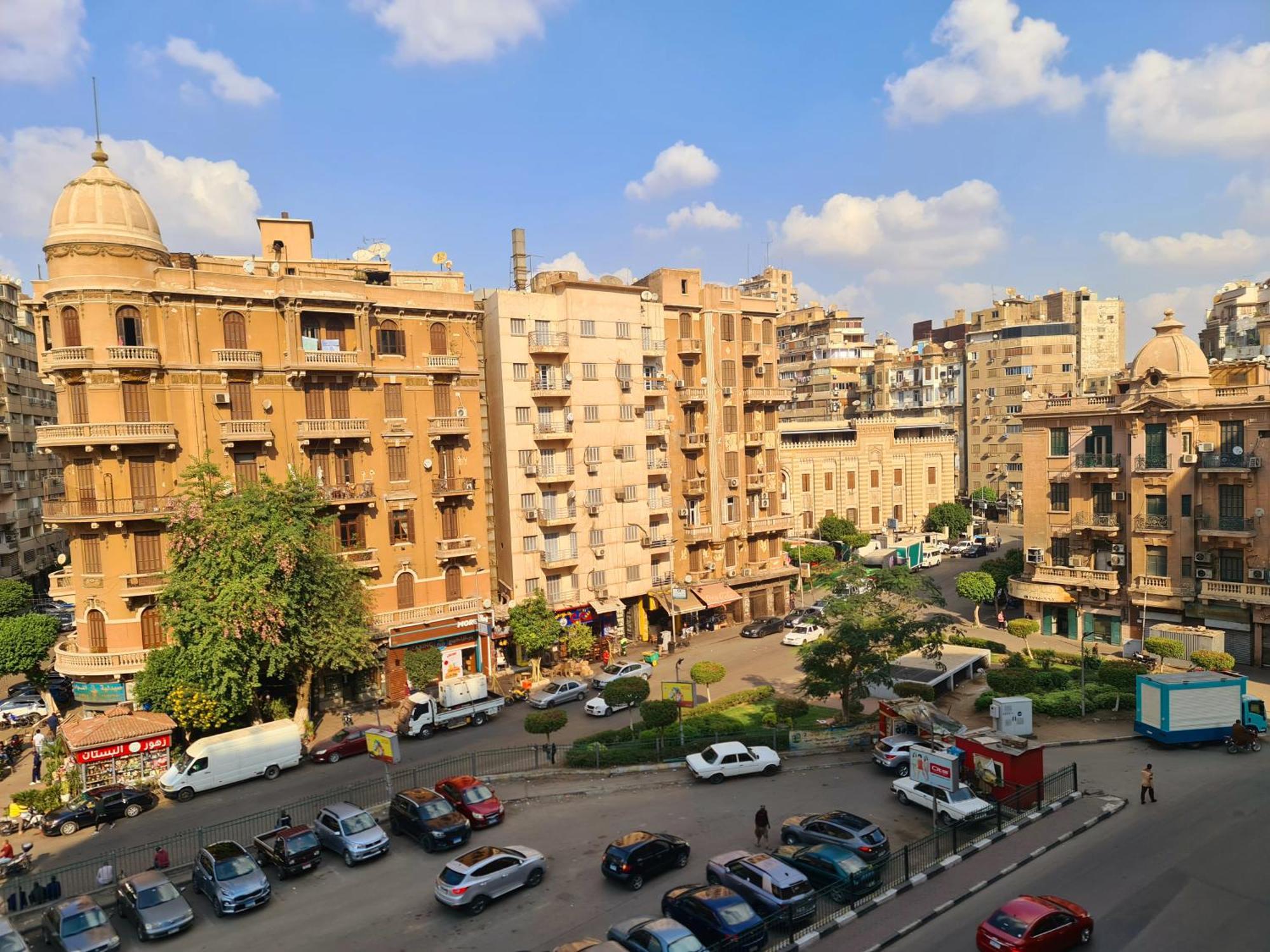 Swiss Hotel Downtown Kairo Eksteriør billede